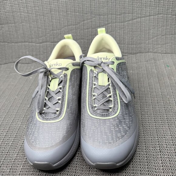Dansko Makayla Womens Size 6 Gray Waterproof Athletic Sneakers - Picture 2 of 9